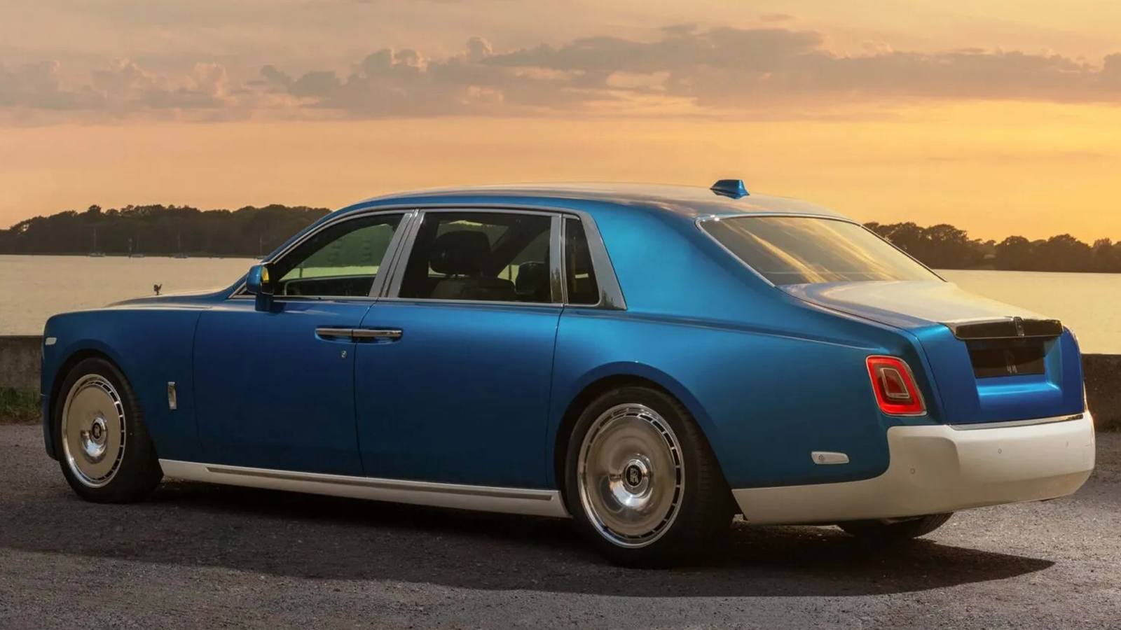 Η νέα Rolls-Royce Phantom Regatta που παρουσιάστηκε σήμερα, θα κάνει την πρώτη της δημόσια εμφάνιση  στο Goodwood Festival of Speed.